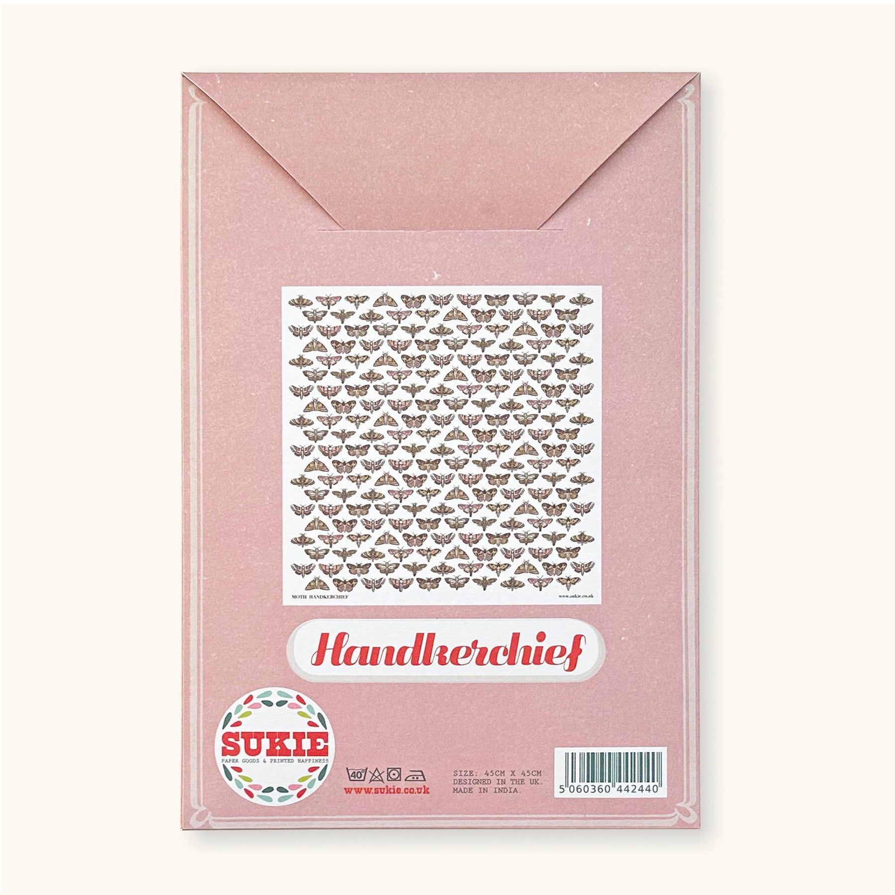Moths Handkerchief Pocket Square Bandana