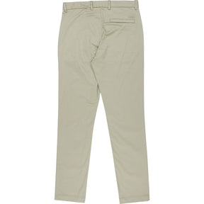 Calvin Klein Beige Sateen Stretch Trousers