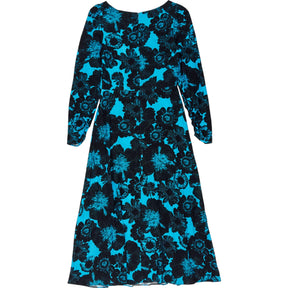 Omnes Blue Floral Dress