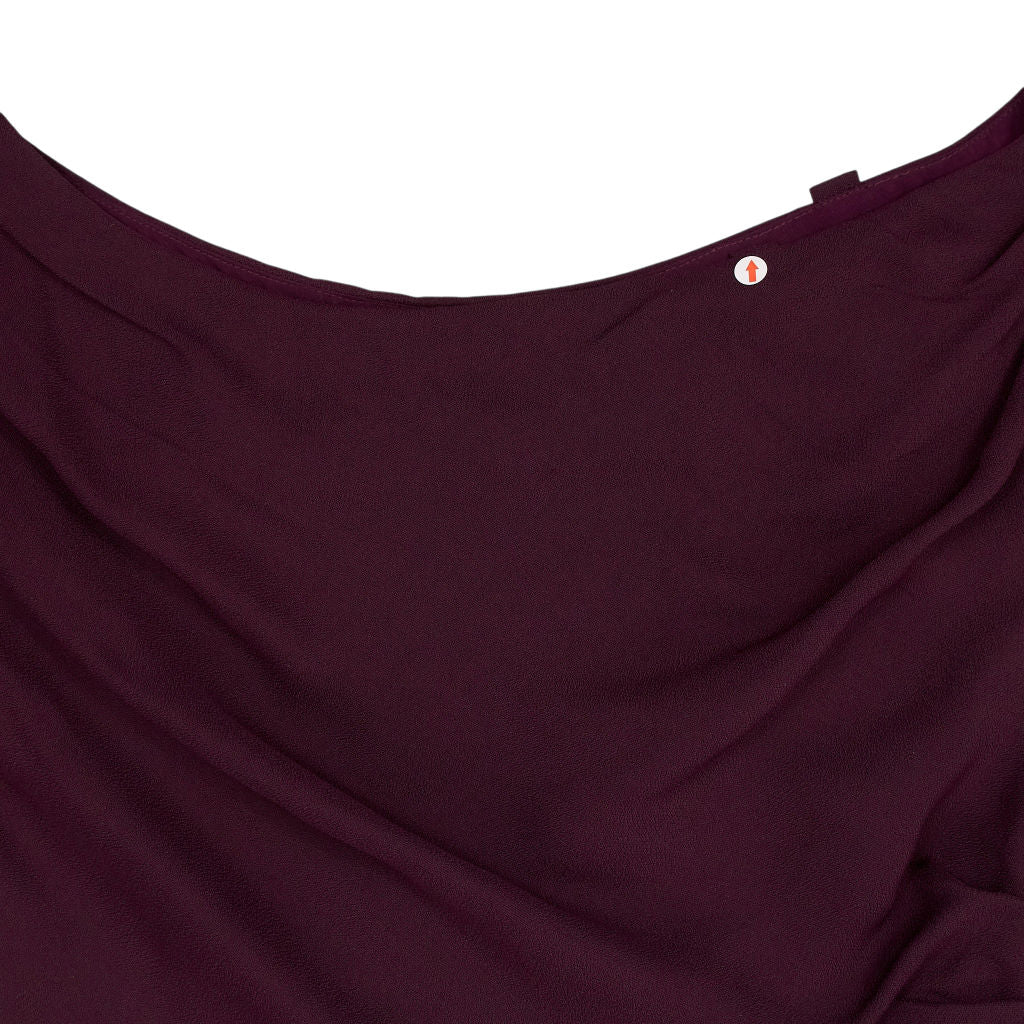 WYSE Purple Midi Dress