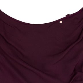 WYSE Purple Midi Dress