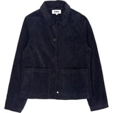 YMC Black Ronnie Jacket Cotton Corduroy XS