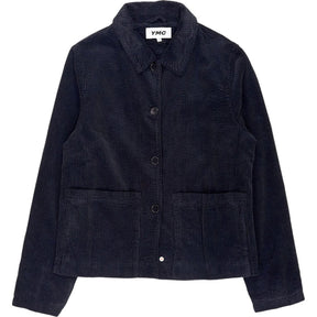 YMC Black Ronnie Jacket Cotton Corduroy XS