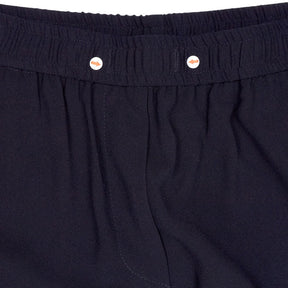 Hush Navy Crepe Jogger Trousers