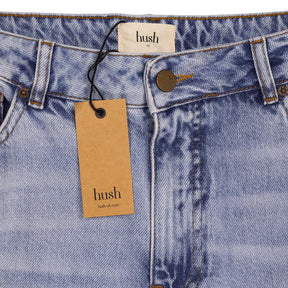 Hush Light Wash Remy Straight Jeans