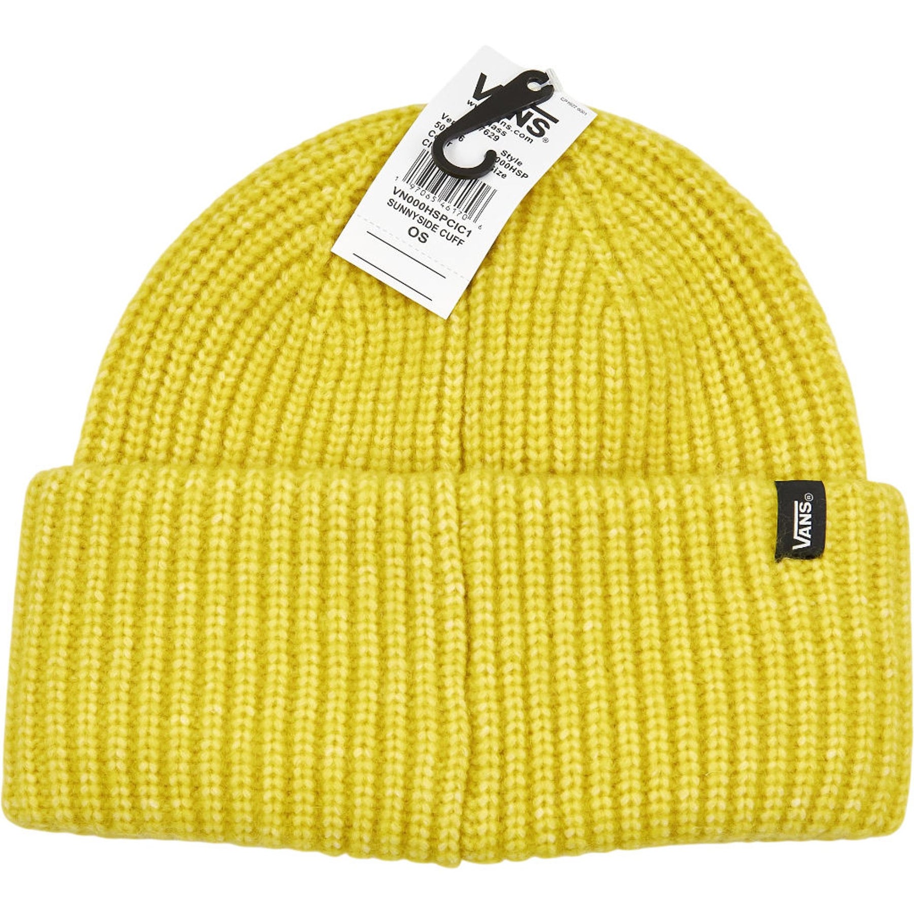 Vans Yellow Sunnyside Cuff Beanie Hat