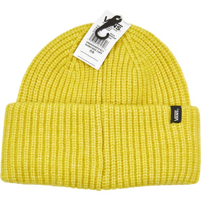 Vans Yellow Sunnyside Cuff Beanie Hat