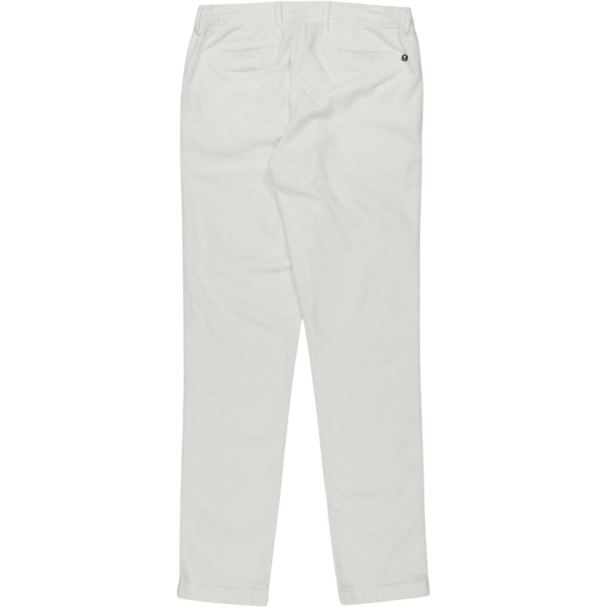 Mr Marvis White The Cords Trousers