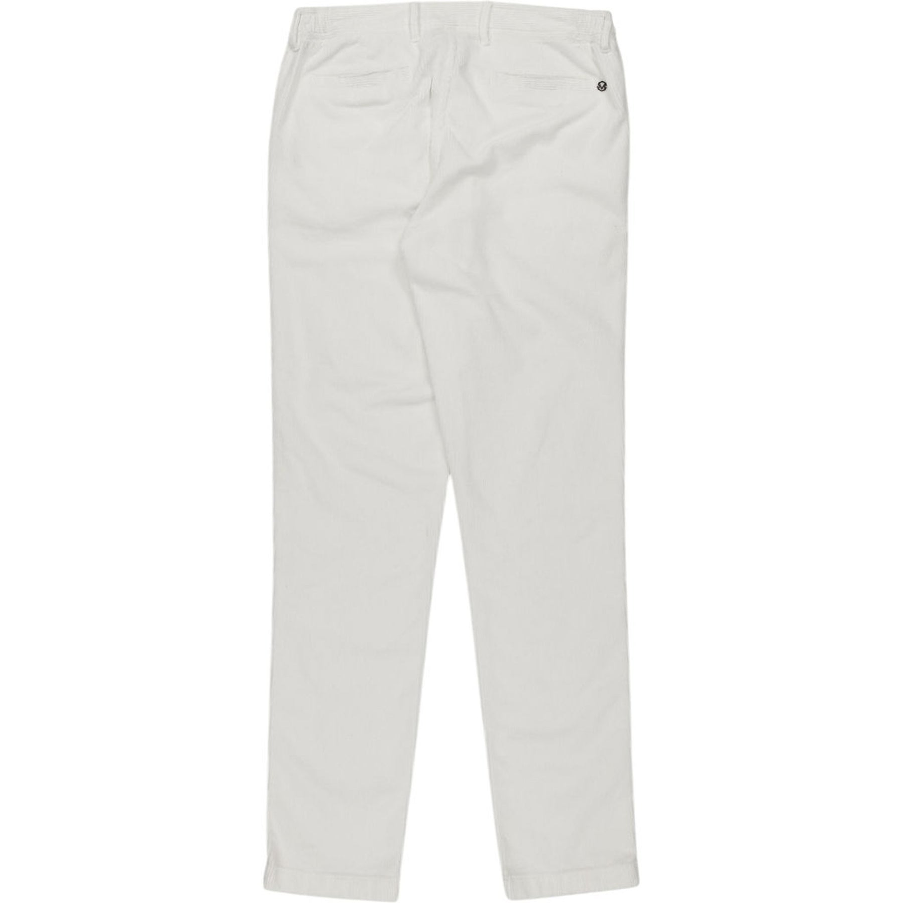 Mr Marvis White The Cords Trousers
