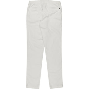 Mr Marvis White The Cords Trousers