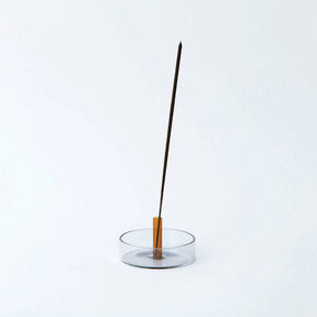 Duo Tone Glass Incense Holder - 2 designs