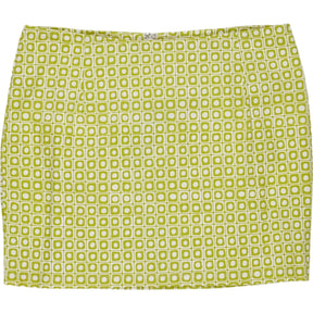 Motel Green Geo Retro IMA Skirt