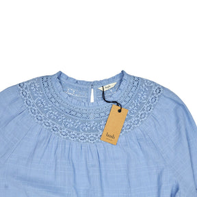 Hush Blue Adwin Lace Blouse