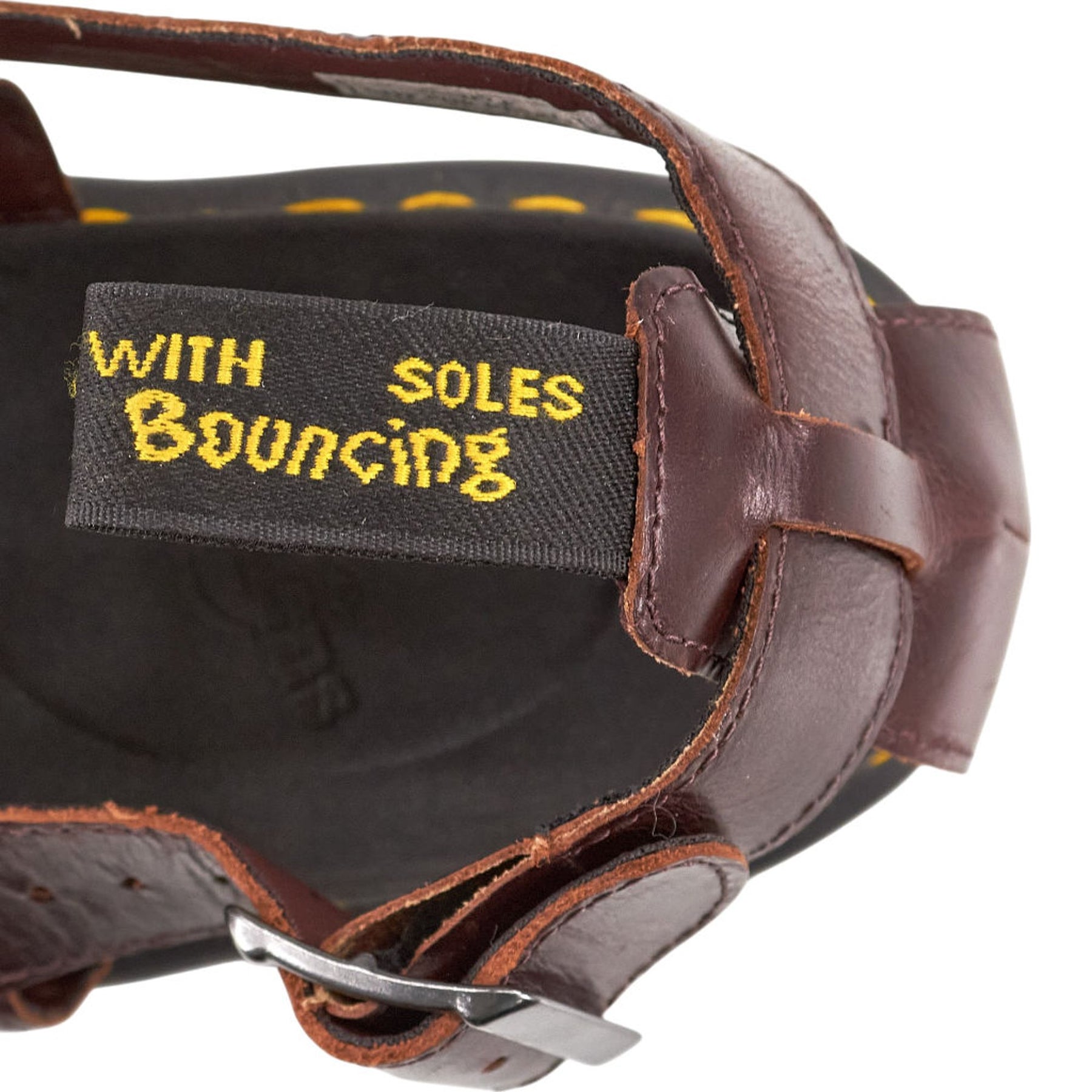 Dr. Martens Brown Leather Sandals