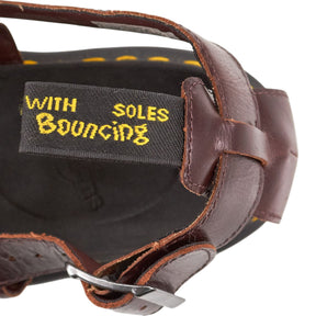 Dr. Martens Brown Leather Sandals