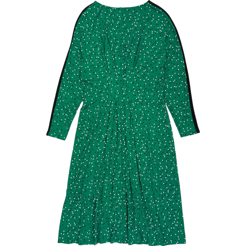 Baukjen Emerald Polka Dot Dress