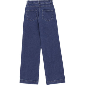 NRBY Blue Wide-Leg Jeans