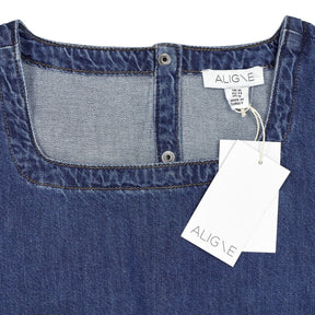 Aligne Mid Blue Denim Tank Top