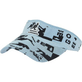 Kangol x J. Lindeberg Astoria Jacquard Blue Knit Visor