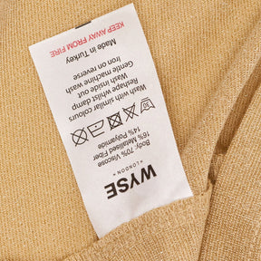 Wyse Gold Shimmer Angelon Top