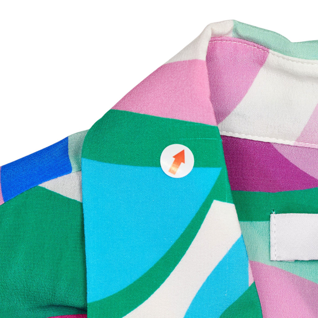 NRBY Multicolour Silk Shirt