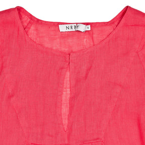 NRBY Pink Linen Dress