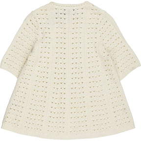 Wyse London Ivory Isla Stitch Jumper