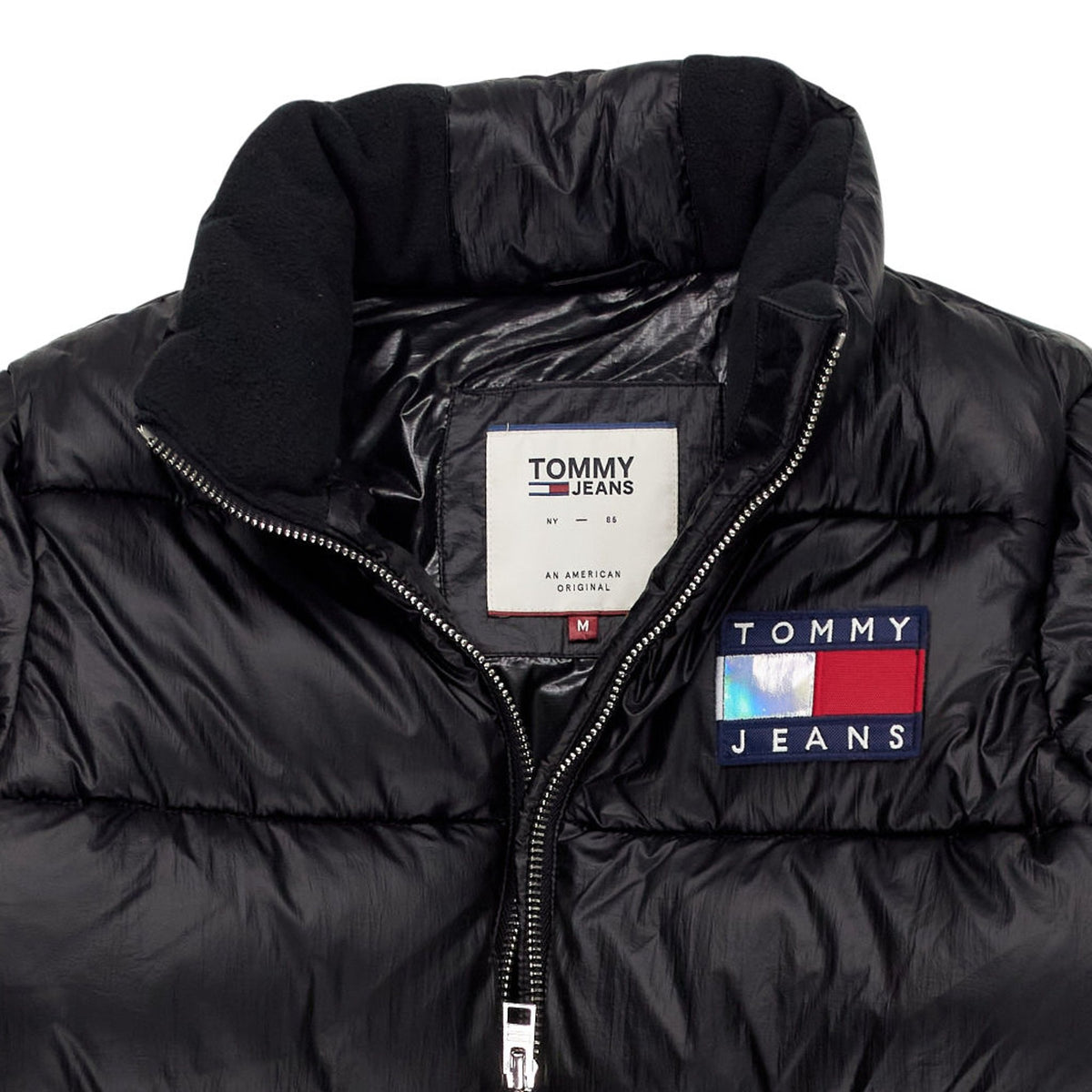 Tommy Jeans Black Puffer Jacket