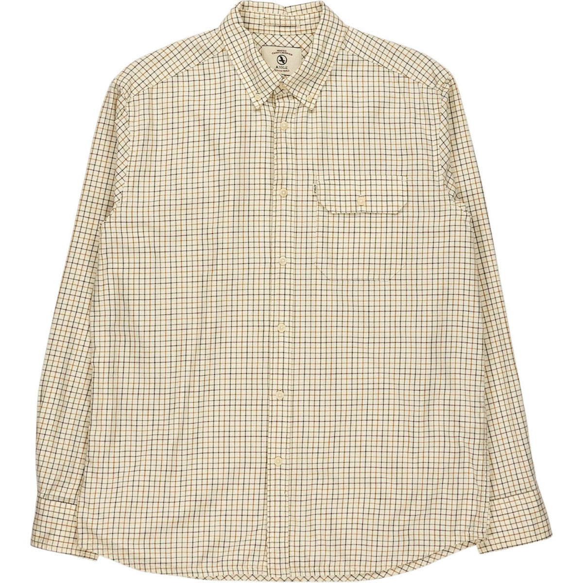 Aigle Checked Long Sleeve Shirt