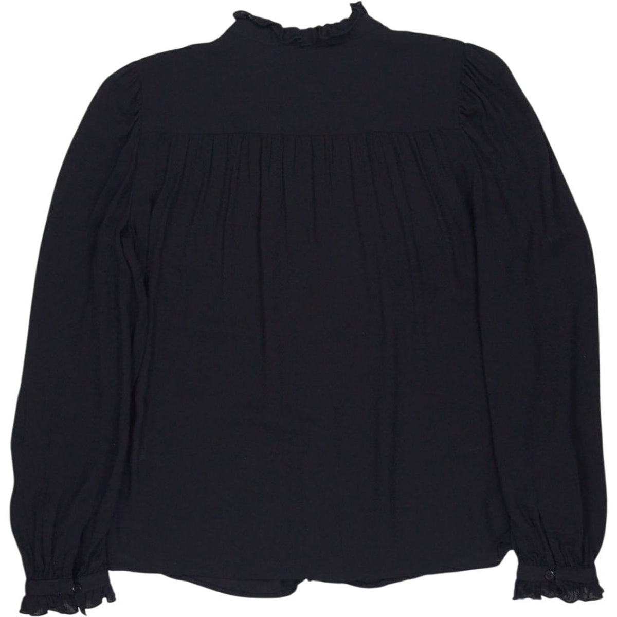 Baukjen Black Viscose Blouse