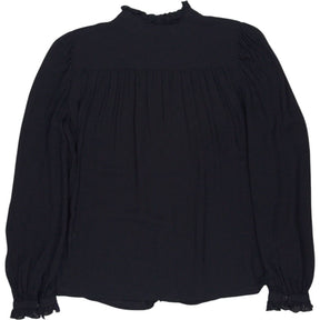Baukjen Black Viscose Blouse