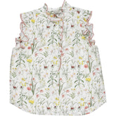 Baukjen Floral Ruffle Blouse