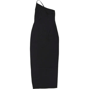 Vesper Black One-Shoulder Dress