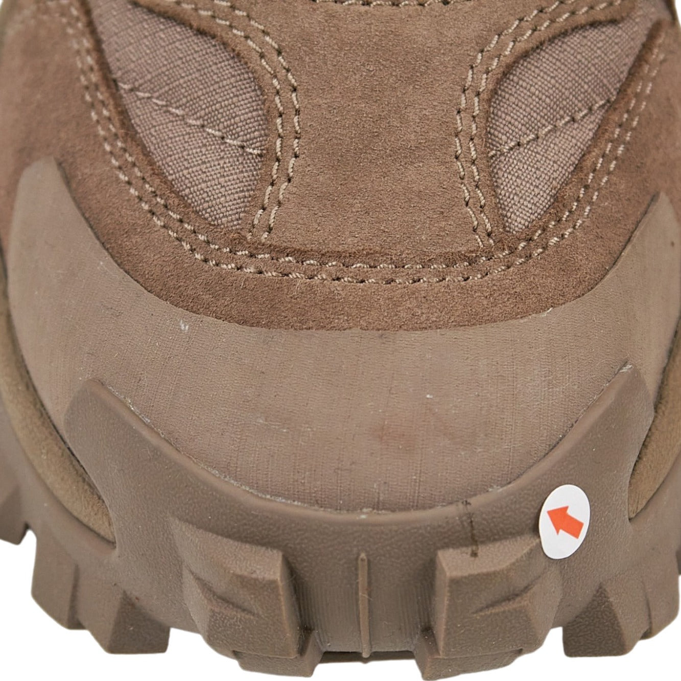 CAT Tan Intruder Trainers