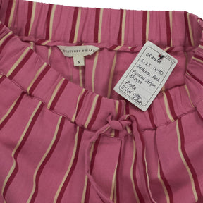 Beaufort & Blake Pink Striped Shorts
