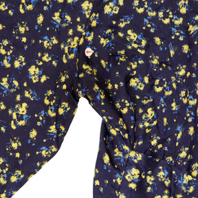 Isabella Oliver Blue Floral Dress