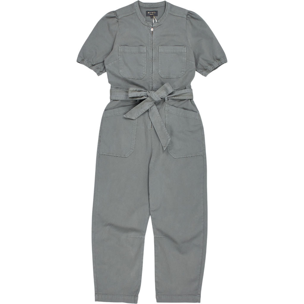 WYSE Sage Riley Barrel Jumpsuit