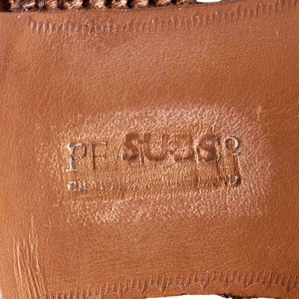 Crockett & Jones Brown Oxford Shoes