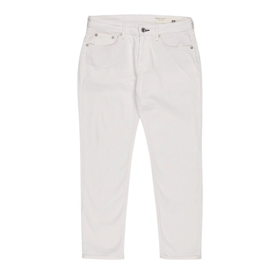 Rag & Bone White Jeans
