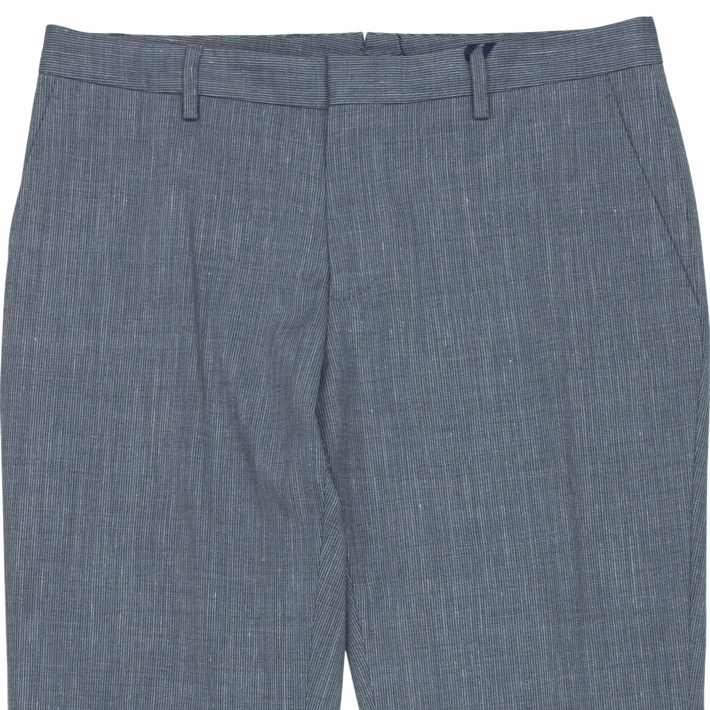 Tommy Hilfiger Grey Pinstripe Trousers