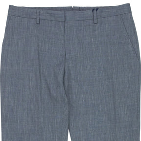 Tommy Hilfiger Grey Pinstripe Trousers