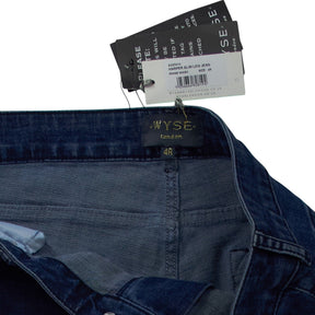 Wyse Blue Harper Slim Leg Jeans