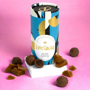 Salted Caramel Truffles from Love Cocoa
