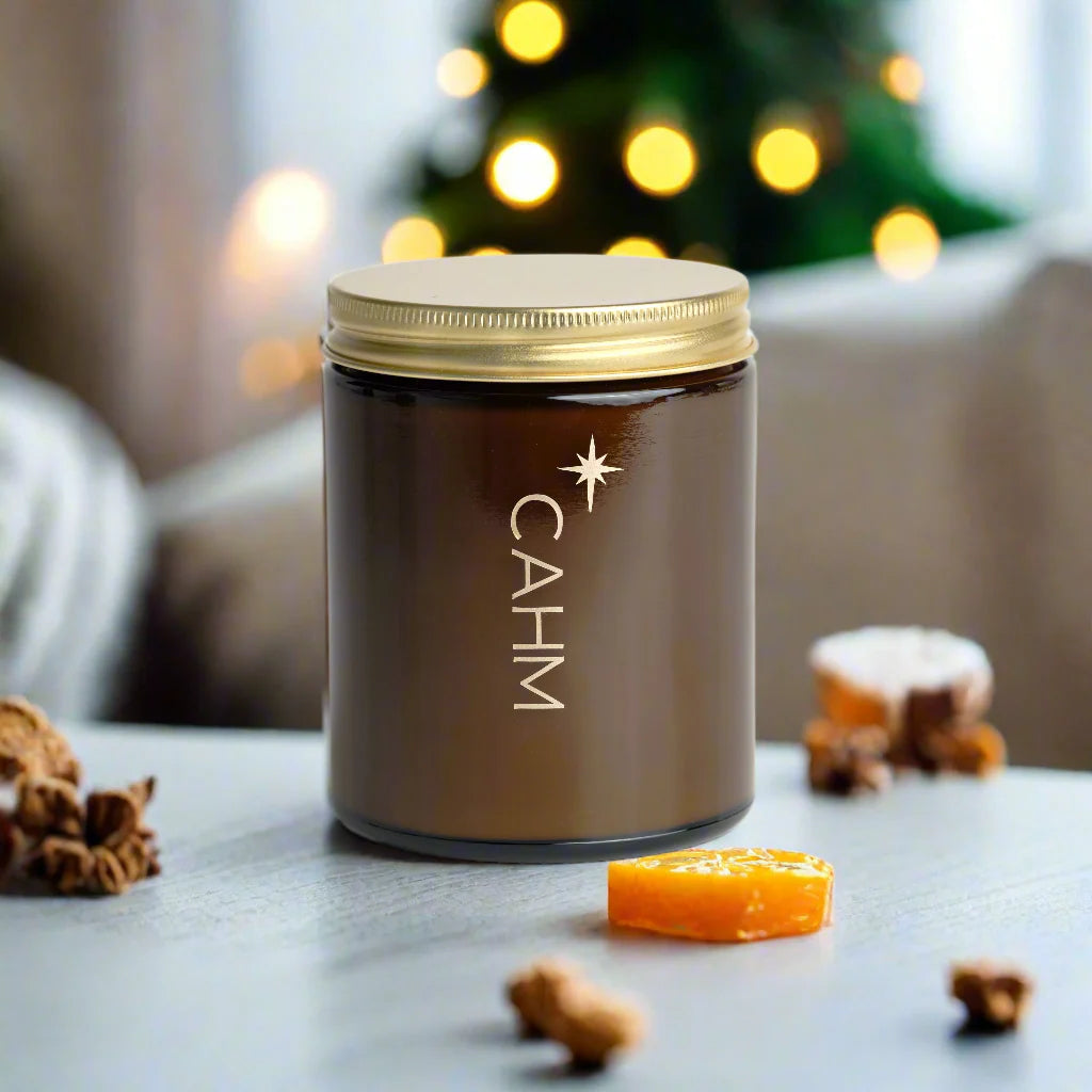 Nordic Fir Candle - Amber Jar