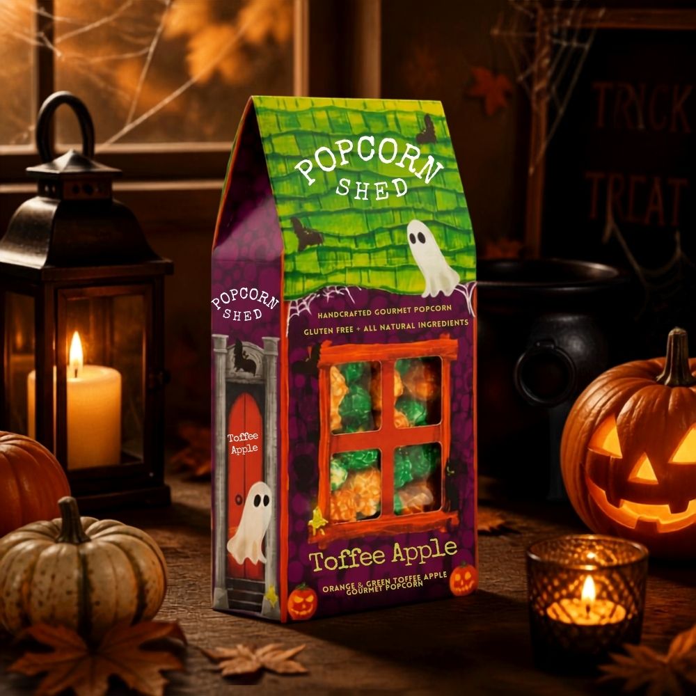 Popcorn Shed Spooky Toffee Apple Flavour
