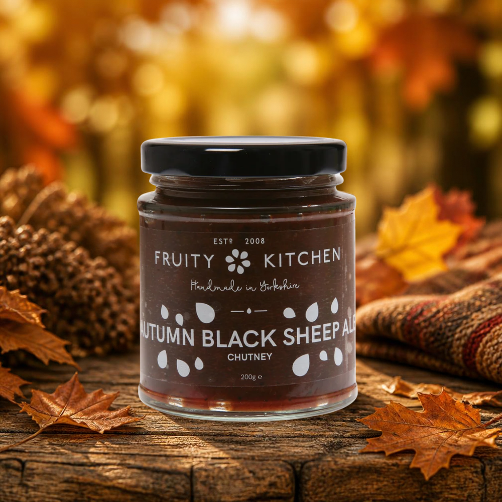 Autumn Chutney with Black Sheep Ale: Hamper/Gift/Retail