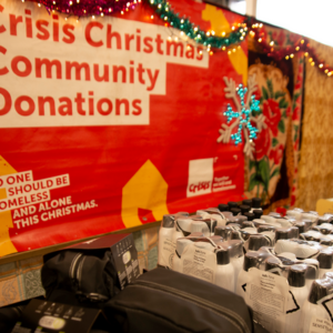 Donate a £29.80 Donation Gift to Crisis at Christmas