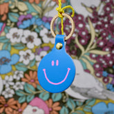 'Feeling Lush' Smilie Keyring