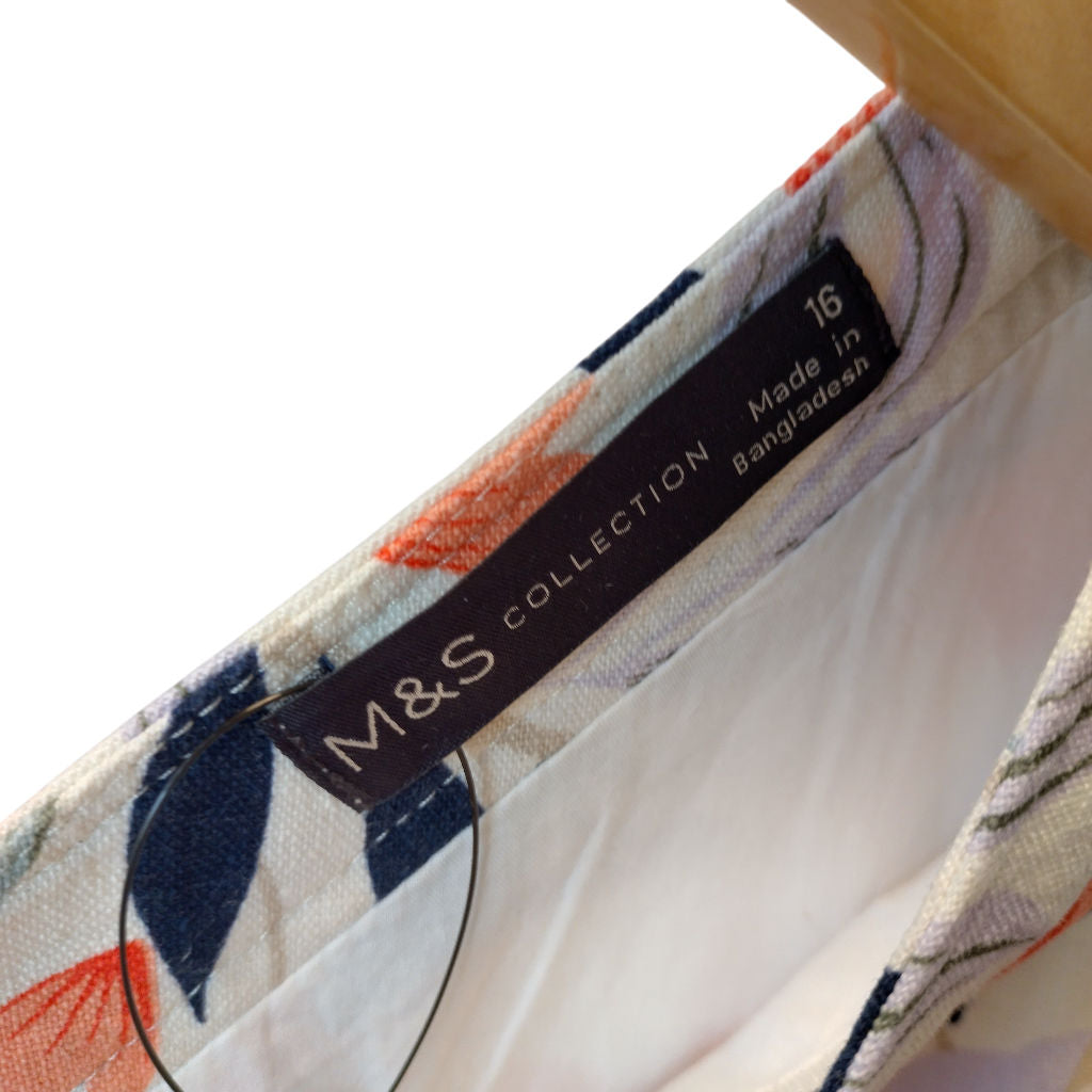 M&S Collection Floral Sleeveless Dress