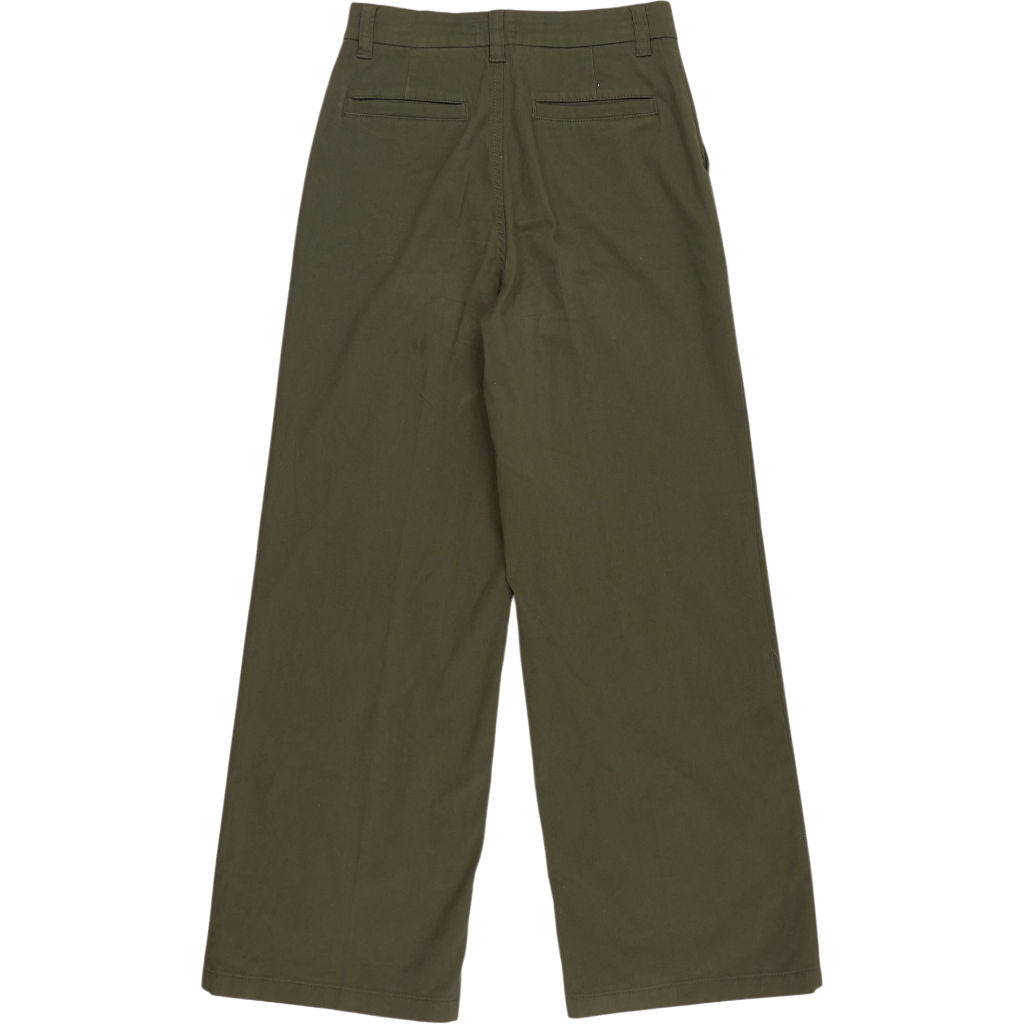 Hush Dark Khaki Camille Trousers